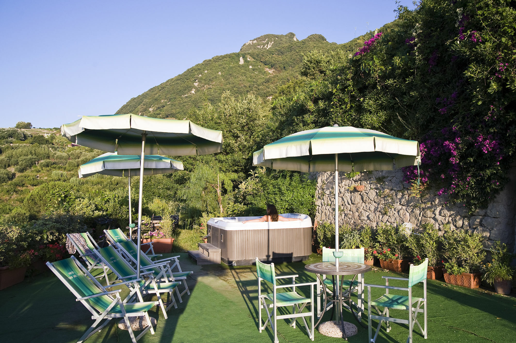 Hotel Poggio Del Sole Forio di Ischia Facilidades foto